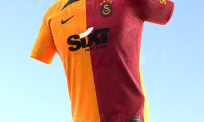 Galatasaray Yeni Sezon İç Saha Forması