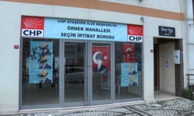 CHP Ataşehir seçim bürosuna saldırı! İstanbul Valiliği açıklamada bulundu
