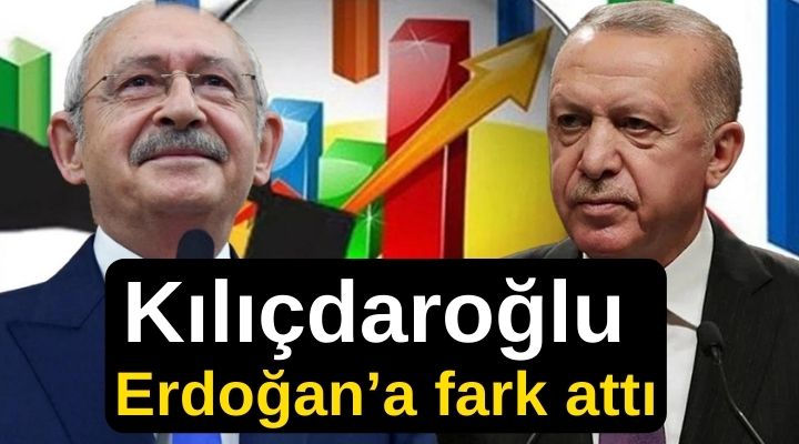 Son seçim anketi tahminleri altüst etti! Kılıçdaroğlu Erdoğan’a fark attı