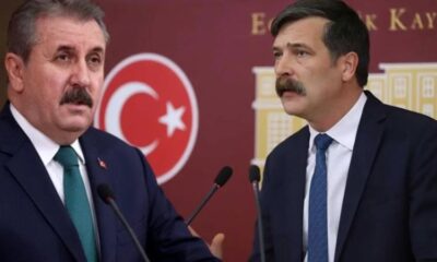 'Tito artığı' diyen Mustafa Destici Erkan Baş'tan özür diledi