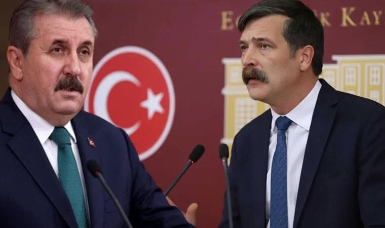 'Tito artığı' diyen Mustafa Destici Erkan Baş'tan özür diledi