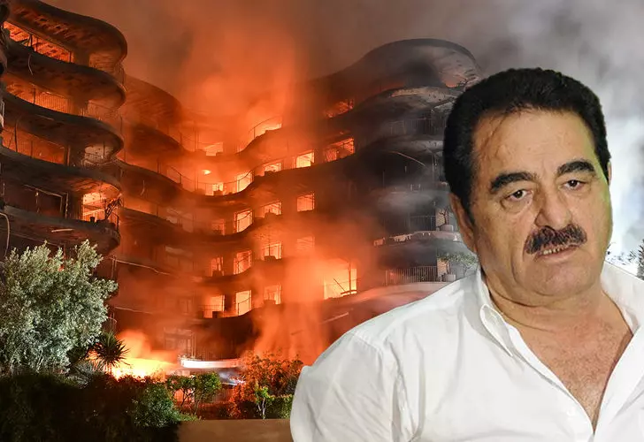 İzmir'de yaşanan yangın İbrahim Tatlıses'in evinden mi çıktı? Tatlıses'ten açıklama geldi