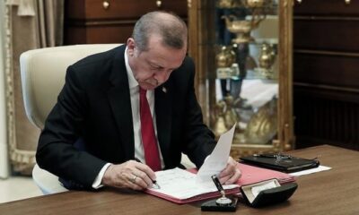 Cumhurbaşkanı Erdoğan'ın imzasını taşıyan Resmi Gazete'de yeni atamalar ve görevden almalar oldu!