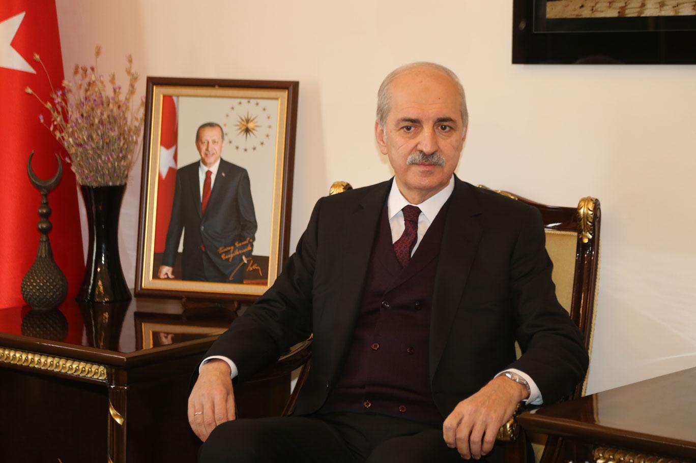 AK Parti Genel Başkanvekili Numan Kurtulmuş cevapladı Sinan Oğan'la görüşme olacak mı?