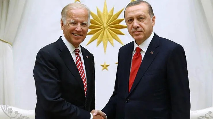 Cumhurbaşkanı Erdoğan, bu akşam ABD Başkanı Biden ile görüşecek