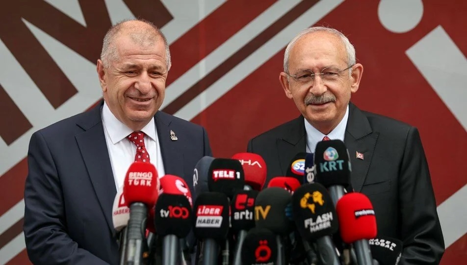 Ümit Özdağ kararını verdi! İkinci turda Kemal Kılıçdaroğlu'nun destekleyecekler! Mutabakat metni açıklandı