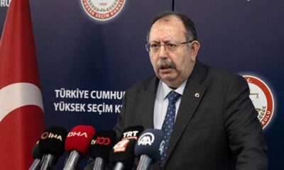 ﻿YSK Başkanı Yener'den seçimlerle ilgili ilk açıklama
