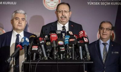 YSK Başkanı Ahmet Yener, seçim sonuçlarını Resmi Gazete'ye gönderilecek