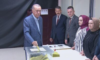 Erdoğan'ın oy verdiği sandığın kazananı belli oldu