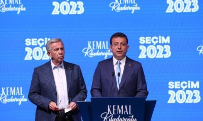 ﻿Ekrem İmamoğlu, Kılıçdaroğlu'nun oy oranını açıkladı