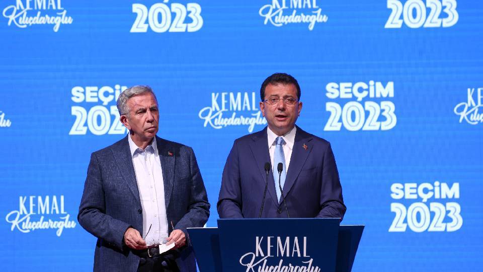 ﻿Ekrem İmamoğlu, Kılıçdaroğlu'nun oy oranını açıkladı