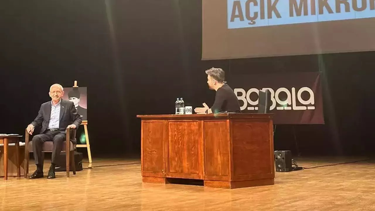 Kemal Kılıçdaroğlu'nun Mevzular Açık Mikrofon röportajında trol saldırısı yaşandı
