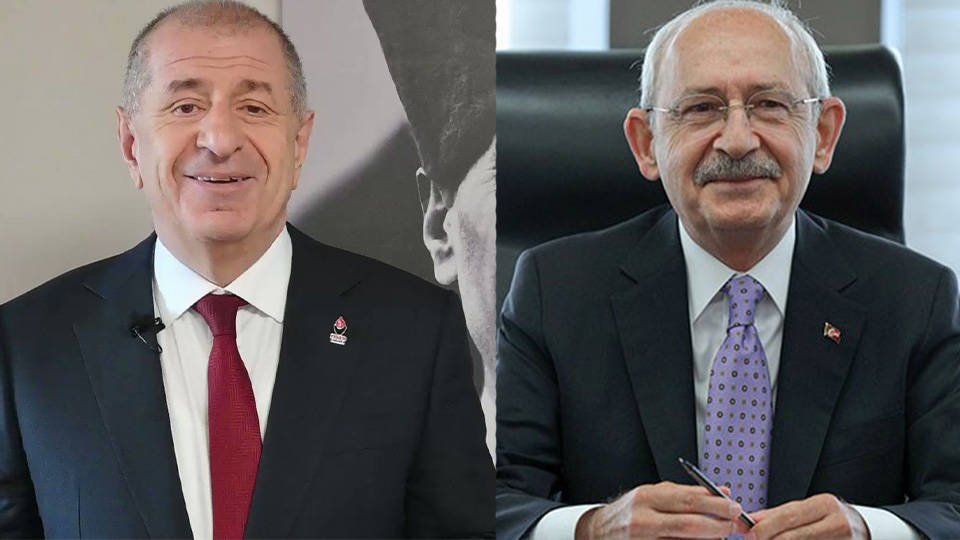 Zafer Partisi Genel Başkanı Ümit Özdağ, Kemal Kılıçdaroğlu ile görüşecek: saat ve yer belli oldu