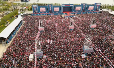 ﻿ Cumhurbaşkanı Adayı Kemal Kılıçdaroğlu vatandaşlara seslendi! 'Bu ülkeye baharı getireceğim'