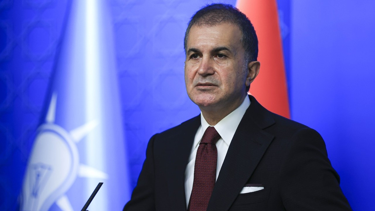 AK Parti Sözcüsü Ömer Çelik'den Yavaş ve İmamoğlu'na yönelik tepki