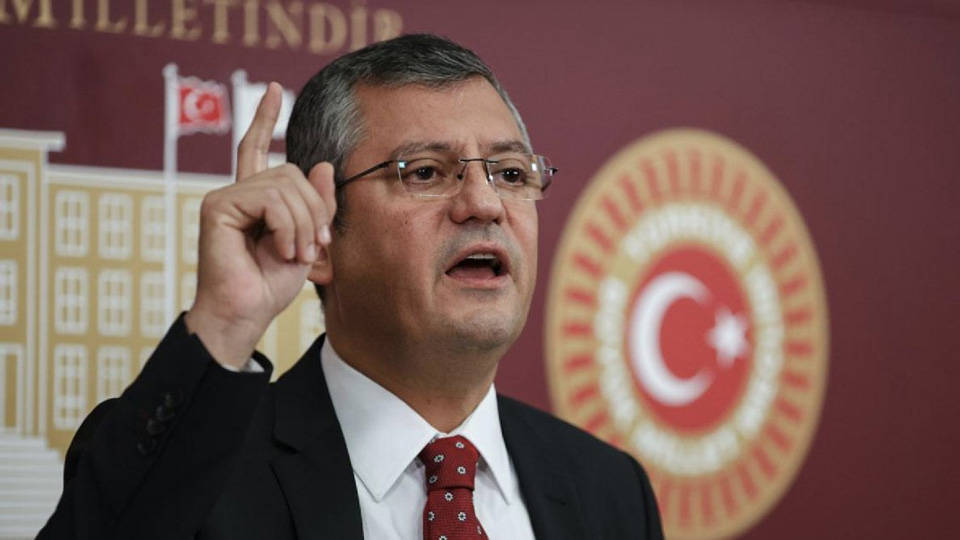 CHP'li Başkanvekili Özgür Özel: 'Hiçbir şey olmamış gibi siyaset yapmayacağız'