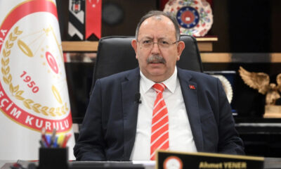 Seçim yasaklarının kalkmasının ardından YSK Başkanı Yener'den ilk açıklama