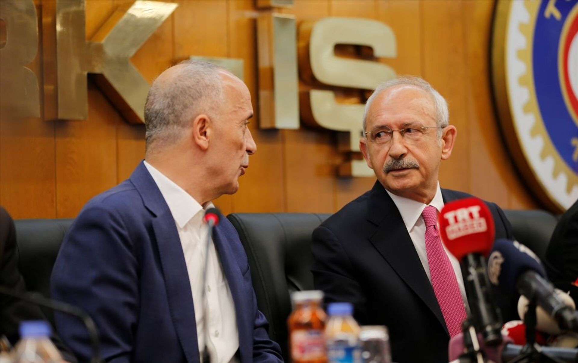 Türk-İş Başkanı Ergün Atalay Kılıçdaroğlu’nun, “Rakama neden itiraz etmedin?” sorusunu yanıtladı!