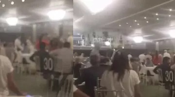 Adana Büyükşehir Belediye Başkanı Zeydan Karalar'dan skandal görüntü! Herkesin içinde tokat!