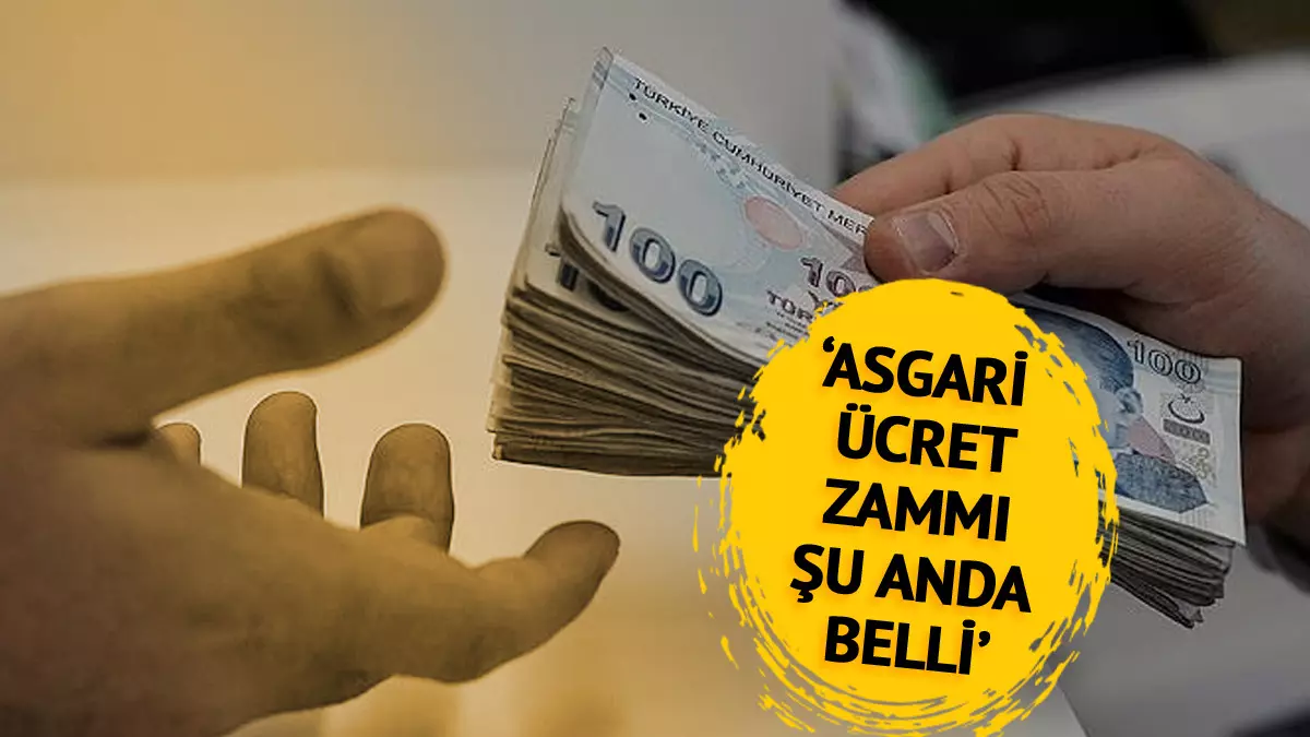 Yeni asgari ücret belli oldu! Beklentilerinde üzerine çıktı