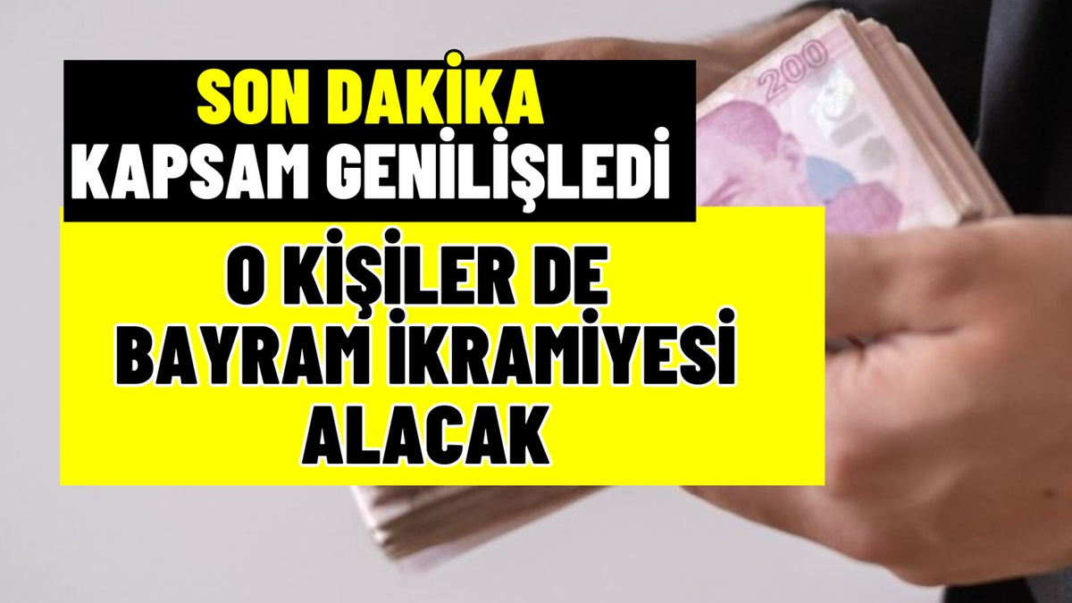 Dul ve yetim de bayram ikramiyesi alacak: Kim ne kadar ikramiye alacak?