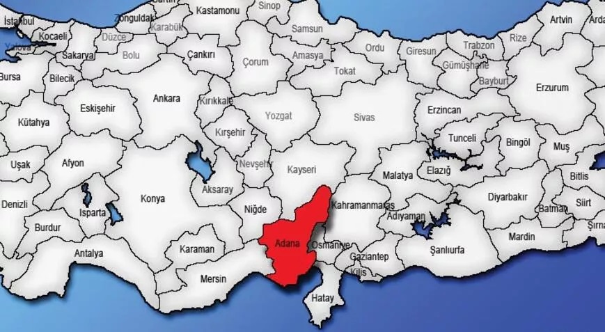 Adana'da şiddetli deprem