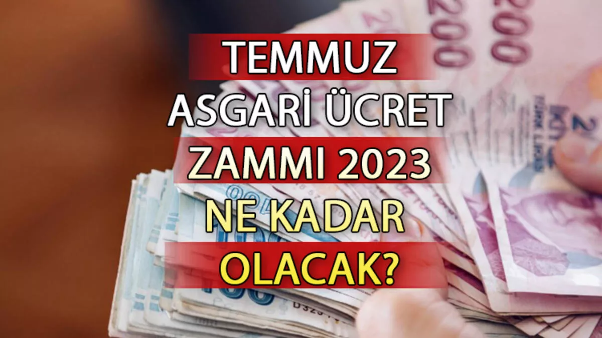 SGK Uzmanı asgari ücret zammını duyurdu! Bu zam bekleneninde üstünde