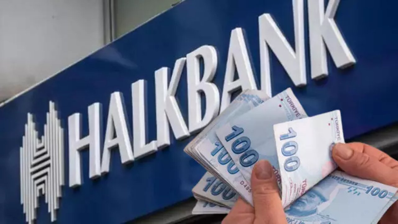 36 Ay Faizsiz 225 Bin TL Kredi İmkanı! Halkbank'tan Nakit Para İhtiyacını Karşılayacak Hamle