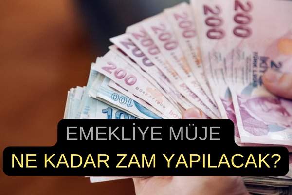 SSK ve BAĞ-KUR Emeklilerine ne kadar zam yapılacak? Enflasyon farkı belli oldu