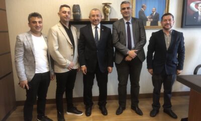 EMMADDER yönetimi Ankara'da AK Parti İstanbul Milletvekili İsmail Erdem ile görüştü