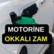 Zam haberlerinden bunaldıysanız bu haberi okumayınız! Motorine zam üstüne zam