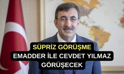 Emeklilikte Adalet Derneği Yönetimi Cumhurbaşkanı Yardımcısı Cevdet Yılmaz ile Görüşecek