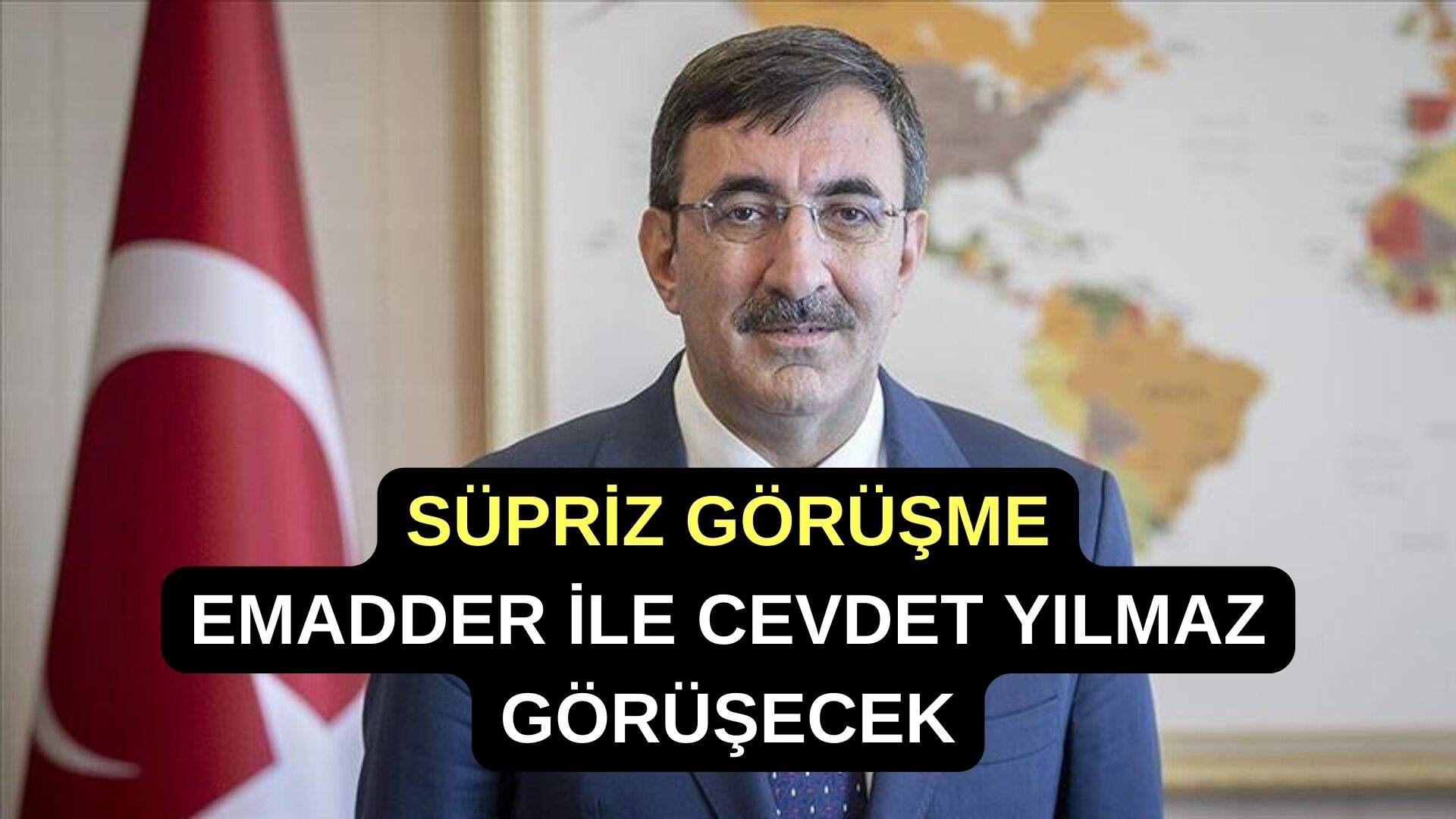 Emeklilikte Adalet Derneği Yönetimi Cumhurbaşkanı Yardımcısı Cevdet Yılmaz ile Görüşecek