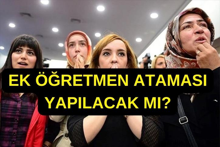 Ek Öğretmen Ataması Yapılacak Mı? Öğretmen Adaylarının En Çok Merak Ettiği Konuya Bakandan Açıklama! Ek Öğretmen Ataması 2023