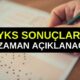 2023 YKS Sonuçları Ne Zaman Açıklanacak: Tarih ve Sorgulama İşlemleri