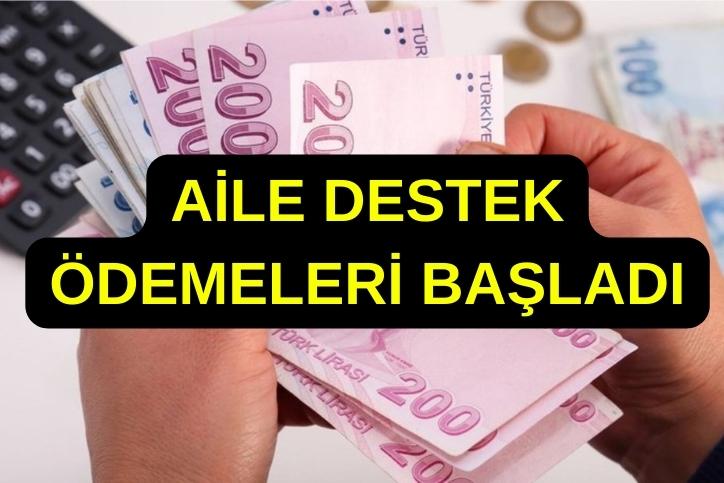 Aile Destek Programı Ödemeleri Devam Ediyor: Son Tarih Açıklandı