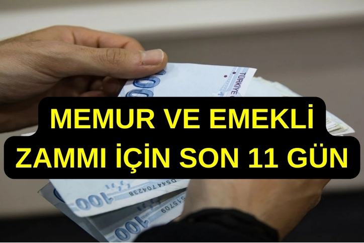 Emekli ve Memur Maaşları İçin son 11 Gün! Heyecanla Bu Zam Bekleniyor! Bakandan İki Konuya Vurgu