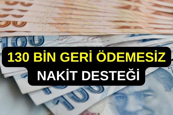 Devletten 130 Bin TL Geri Ödemesiz Nakit Yardımı! Başvuru İçin Son 10 Gün