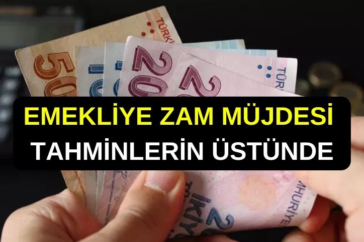 4A 4B 4C Emeklisine Rekor Zam! Bu Rakam Emeklilerin Yüzünü Güldürecek