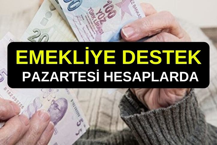 SSK ve BAĞKUR Emeklilerine Büyük Jest! Pazartesi Hesaplarına 10.500 Bin TL Yatmış Olacak