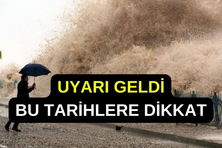 Kurban Bayramı Tatiline Giderken Dikkat! 20 Temmuz'da Büyük Felaketler Kapıda!