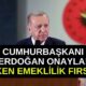 Cumhurbaşkanı Erdoğan Onayladı! Erken Emeklilikte Son Gelişme! 45, 46, 47, 48 Yaşında Erken Emeklilik