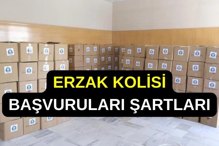 Aile ve Sosyal Hizmetler Bakanlığı'ndan Erzak Kolisi Dağıtılmaya Başlandı! Başvuru Şartları Neler?