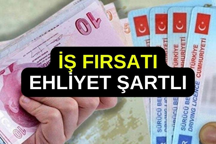 Kamu Kurumlarına Ehliyeti Olanlara İş Fırsatı! Başvuru Şartları ve Detayları