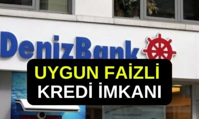 İhtiyaç Sahiplerine Kaçırılmayacak Kredi Fırsatı! Denizbank'dan Uygun Faiz Oranlı Kredi İmkanı