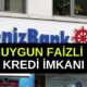 İhtiyaç Sahiplerine Kaçırılmayacak Kredi Fırsatı! Denizbank'dan Uygun Faiz Oranlı Kredi İmkanı