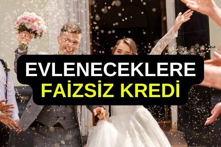 Cumhurbaşkanı Erdoğan Duyurdu! Yeni Evlenecek Çiftlere Müjde: Faizsiz Kredi Detayları Belli Oldu! Başvuru Şartlar Neler?