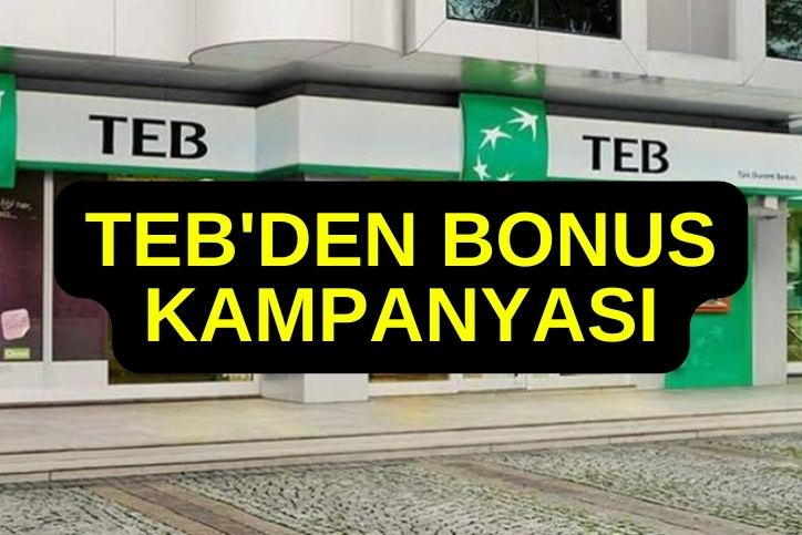 TEB'ten Müjdeli Haber: Kullanıcılarına Bonus Dağıtıyor! Son Tarihi Kaçırmayın