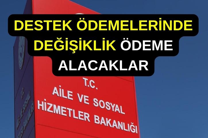 Bakanlık Desteklerinde Yeni Dönem! Destek Parası Kimlere Verilecek?