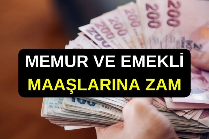 Torba Yasa Meclise Geldi! Emekli ve Memur Maaşlarına Zam Müjdesi! İşte Yeni Maaş Tablosu